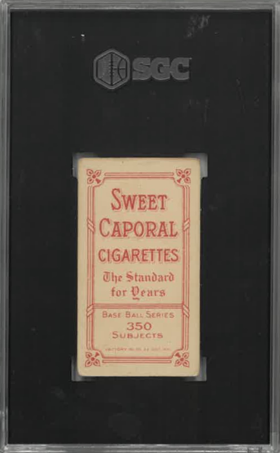 1909-11 T206 Deacon Phillippe Sweet Caporal 350/30 SGC VG/EX+ 4.5